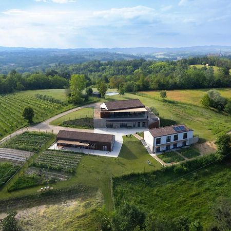 Cascina Rueral Villa Montafia Buitenkant foto