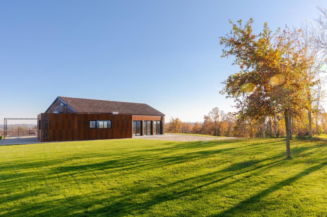 Cascina Rueral Villa Montafia Buitenkant foto
