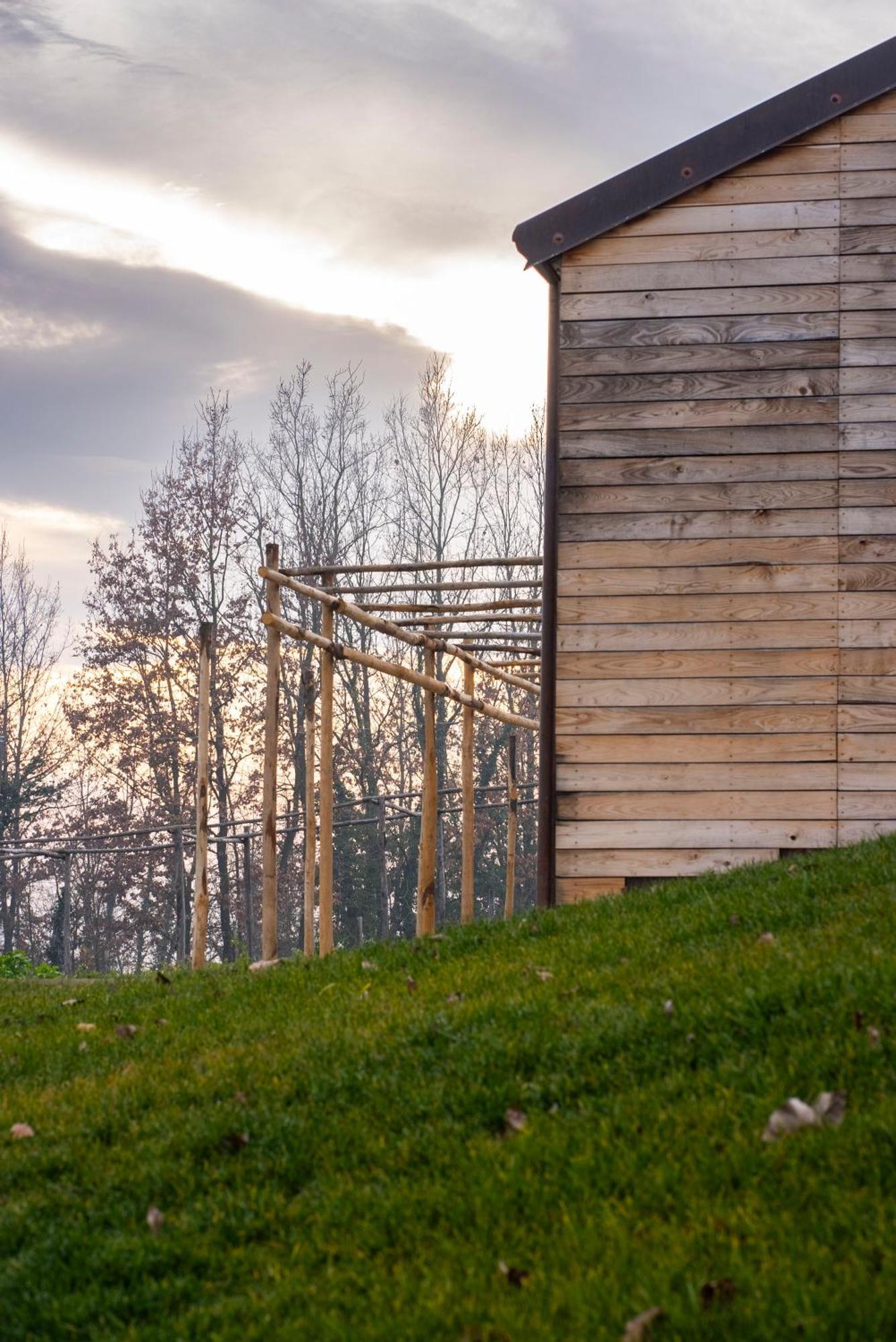 Cascina Rueral Villa Montafia Buitenkant foto