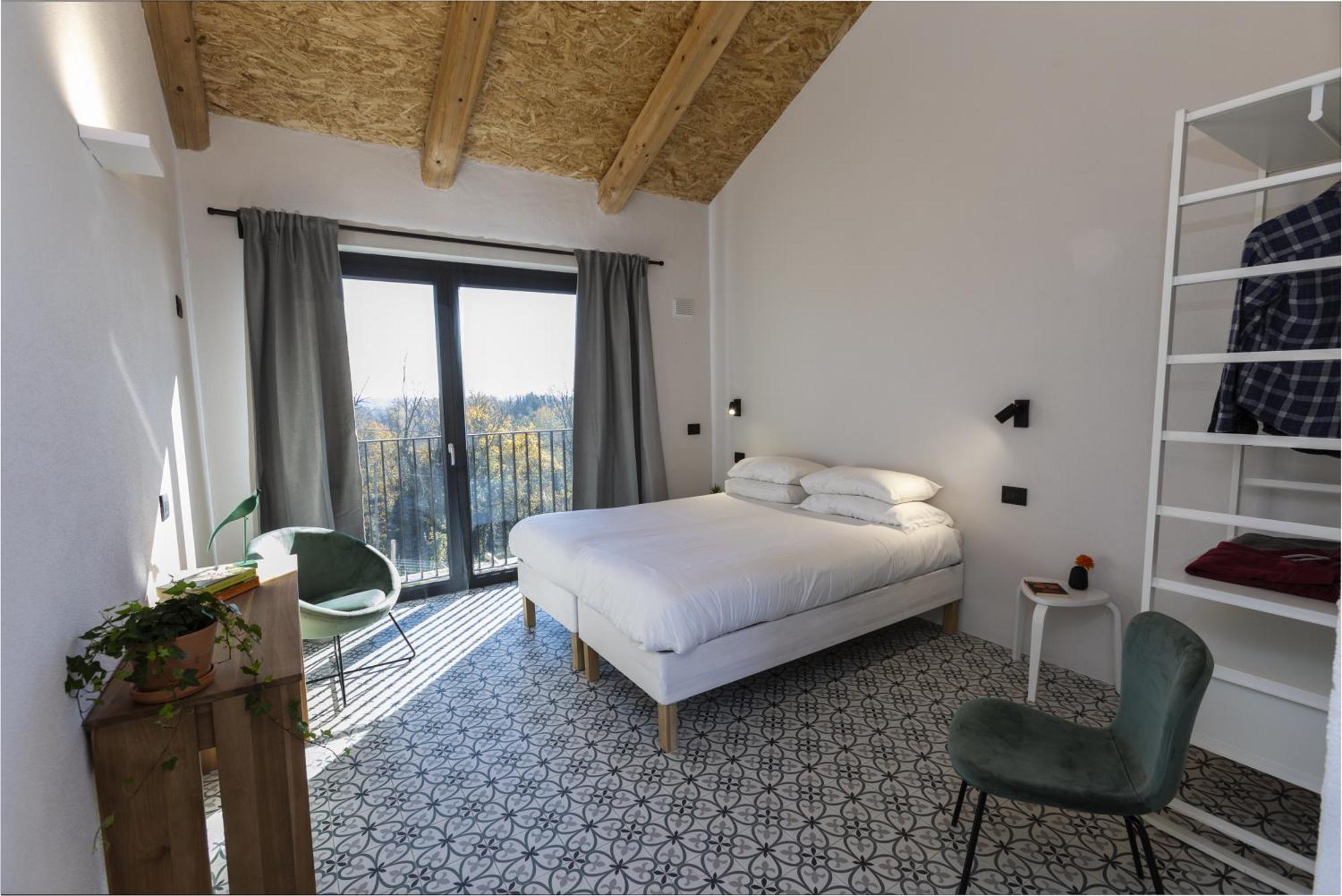 Cascina Rueral Villa Montafia Buitenkant foto