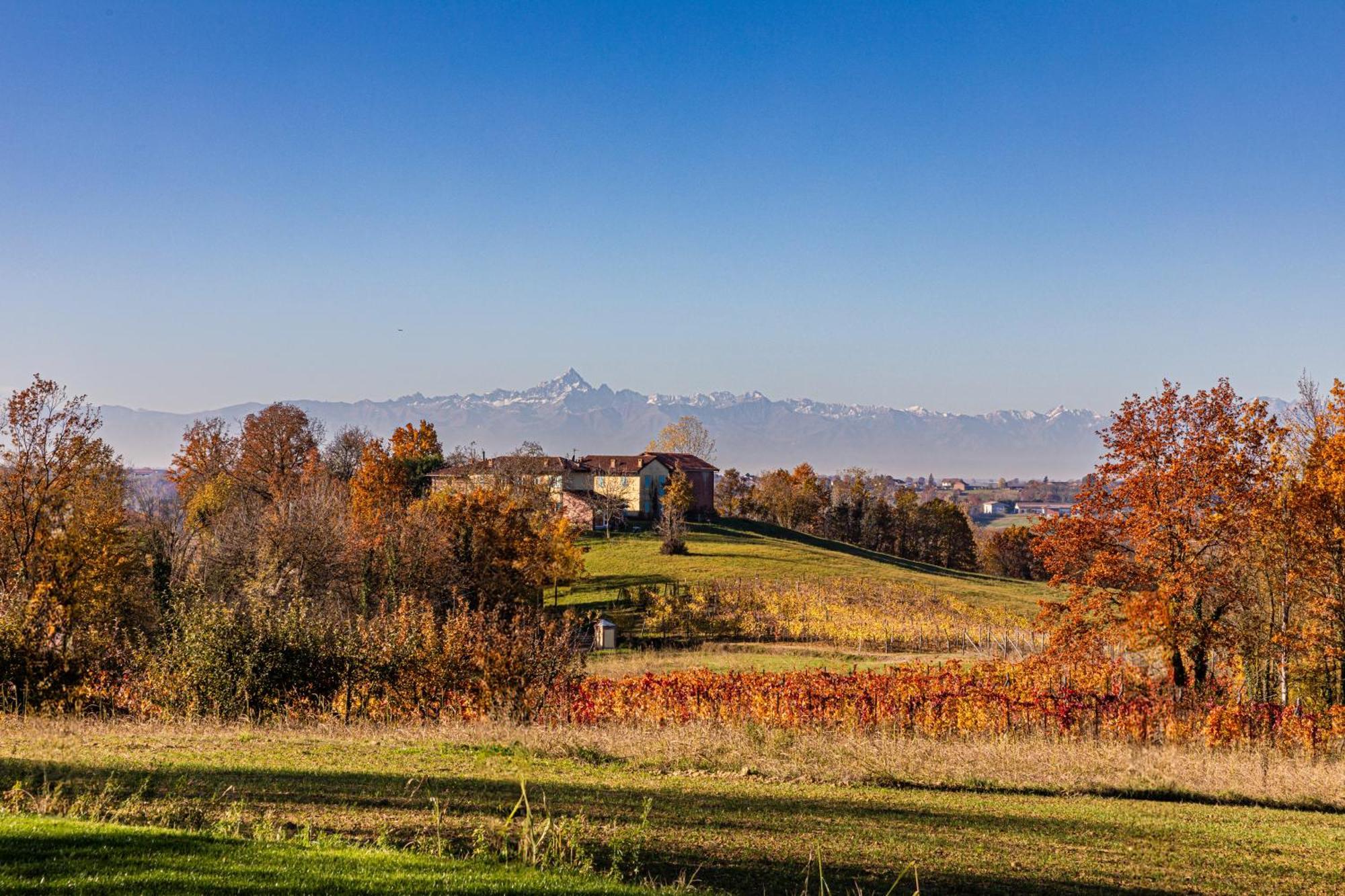 Cascina Rueral Villa Montafia Buitenkant foto