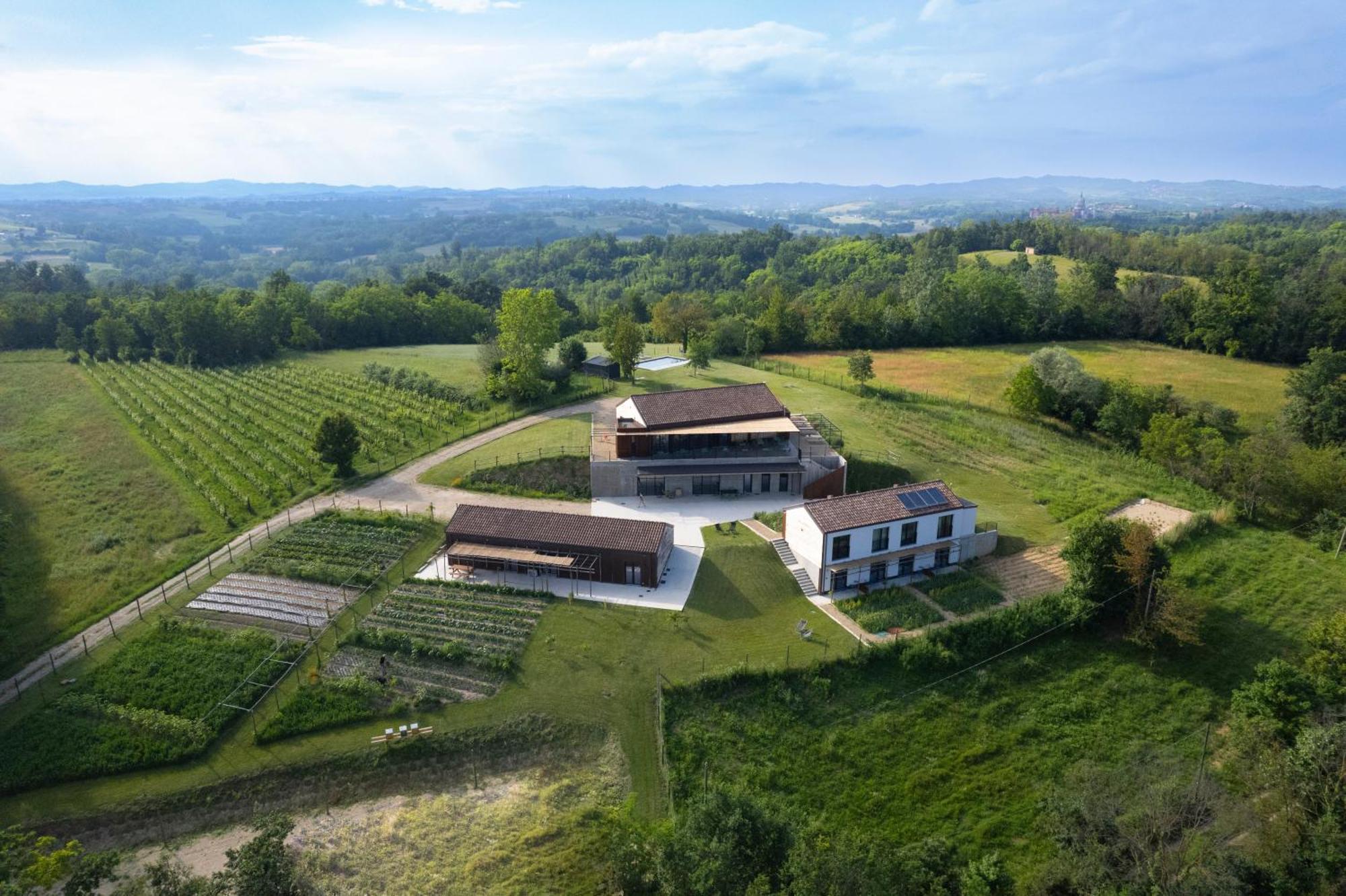 Cascina Rueral Villa Montafia Buitenkant foto